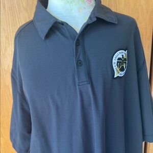 OGIO Men's Dark Gray Polo Shirt XXL